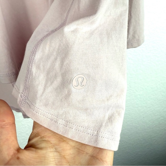 Lululemon long sleeve top ballet pink size 4 - Picture 5 of 7